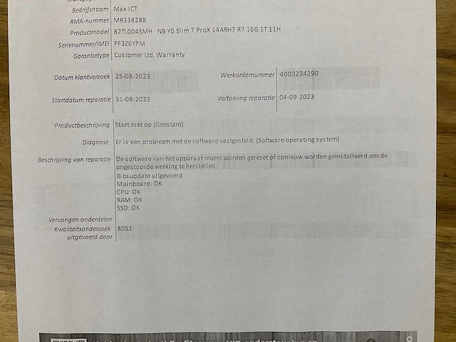 Lenovo yoga slim 7 pro x laptop - afbeelding 5 van  5