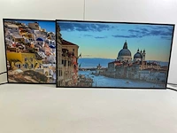 Lenovo/dell mix model monitors - check description (2x)