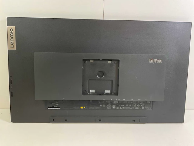 Lenovo/dell mix model monitors - check description (2x) - afbeelding 5 van  10