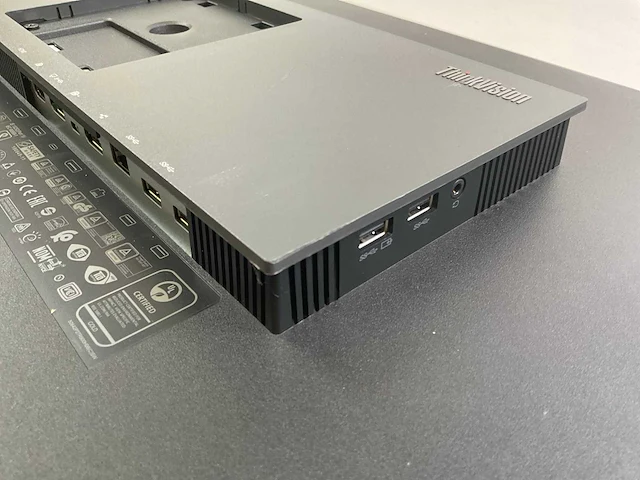 Lenovo/dell mix model monitors - check description (2x) - afbeelding 8 van  10