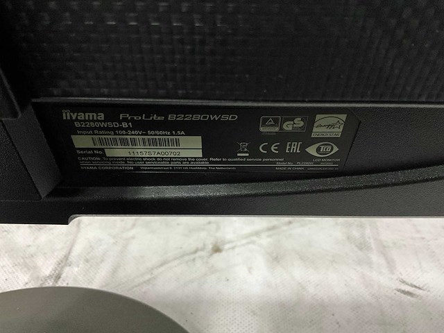 Lenovo/iiyama - monitor (9x) - afbeelding 4 van  8