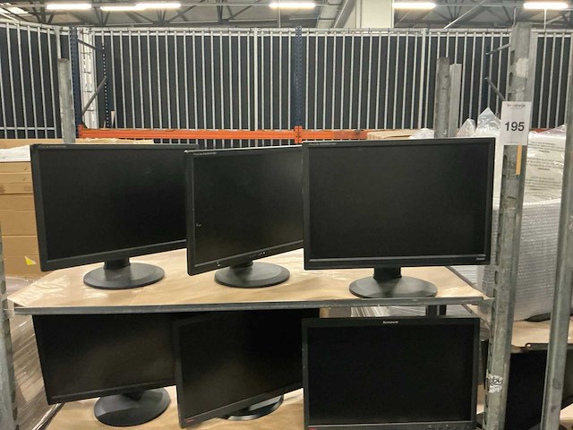 Lenovo/iiyama - monitor (9x) - afbeelding 6 van  8