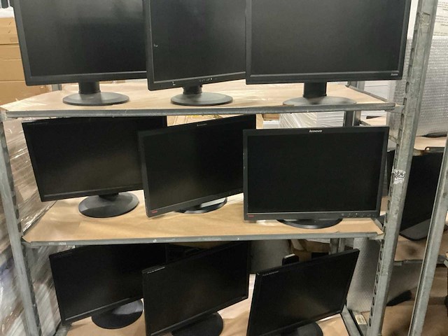 Lenovo/iiyama - monitor (9x) - afbeelding 7 van  8