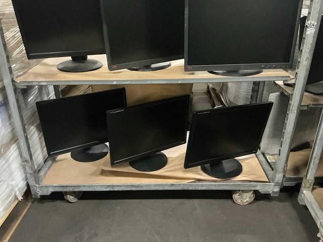 Lenovo/iiyama - monitor (9x) - afbeelding 8 van  8