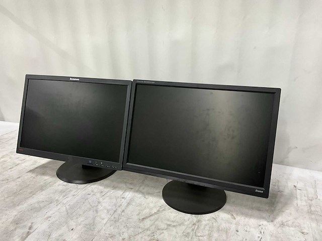 Lenovo/iiyama - monitor (9x) - afbeelding 1 van  15