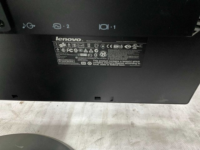 Lenovo/iiyama - monitor (9x) - afbeelding 15 van  15