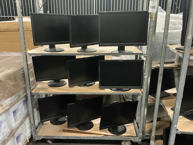 Lenovo/iiyama - monitor (9x) - afbeelding 3 van  9