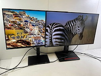 Lenovo/samsung mix model monitors - check description (2x) - afbeelding 3 van  10