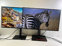 Lenovo/samsung mix model monitors - check description (2x) - afbeelding 4 van  10