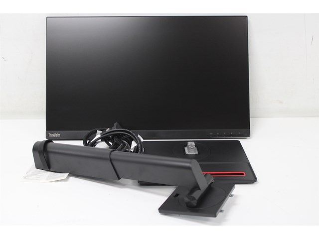 Lenovothinkvision t24i20 monitor 60.5 cm (23.8) 1920 x 1080 pixels full hd led zwart - afbeelding 5 van  5