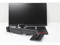 Lenovothinkvision t24i20 monitor 60.5 cm (23.8) 1920 x 1080 pixels full hd led zwart - afbeelding 5 van  5