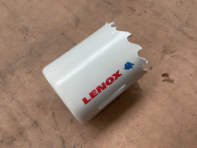 Lenox 38mm / 41mm gatenzaag (8x) - afbeelding 1 van  6