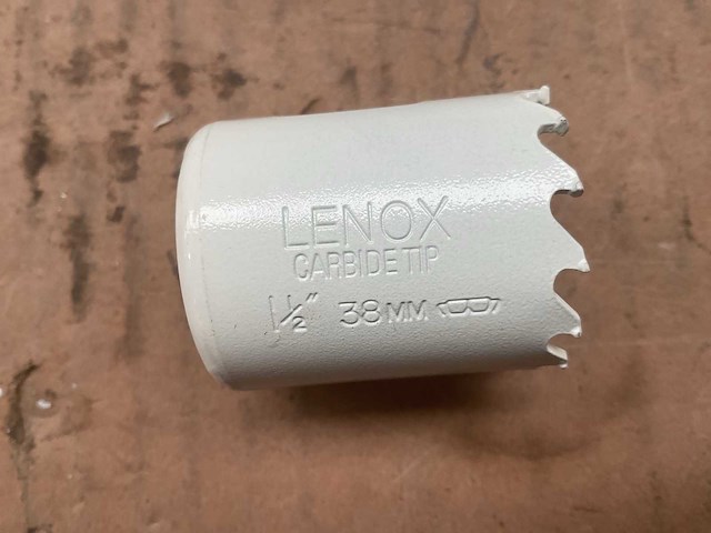 Lenox 38mm / 41mm gatenzaag (8x) - afbeelding 2 van  6