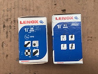 Lenox 38mm / 41mm gatenzaag (8x) - afbeelding 5 van  6