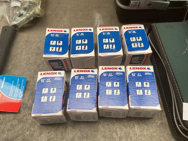 Lenox 38mm / 41mm gatenzaag (8x) - afbeelding 6 van  6