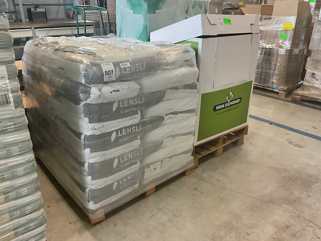 Lensli, egmond, florentus potgrond voor orchideeën, substraten (2x) - afbeelding 2 van  8