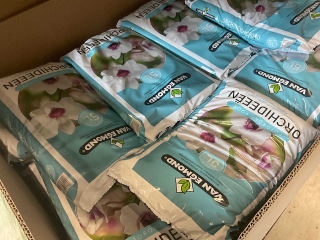 Lensli, egmond, florentus potgrond voor orchideeën, substraten (2x) - afbeelding 5 van  8