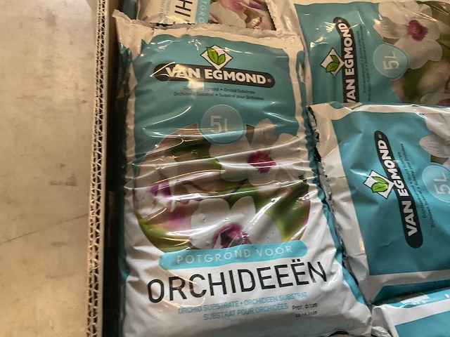 Lensli, egmond, florentus potgrond voor orchideeën, substraten (2x) - afbeelding 6 van  8