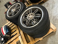 Lenso alloy wheels / landsail - s388 - autobanden met aluminium velgen (4x) - afbeelding 1 van  5