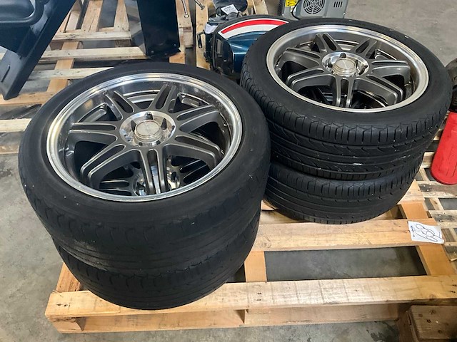 Lenso alloy wheels / landsail - s388 - autobanden met aluminium velgen (4x) - afbeelding 2 van  5