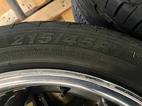 Lenso alloy wheels / landsail - s388 - autobanden met aluminium velgen (4x) - afbeelding 4 van  5