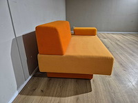 Lensvelt - glyder - atelier van lieshout - 2 zits bank - afbeelding 3 van  11