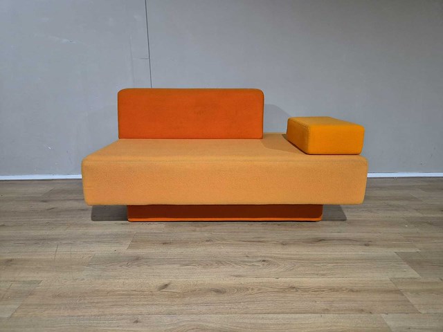 Lensvelt - glyder - atelier van lieshout - 2 zits bank - afbeelding 8 van  11