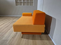 Lensvelt - glyder - atelier van lieshout - 2 zits bank - afbeelding 10 van  11