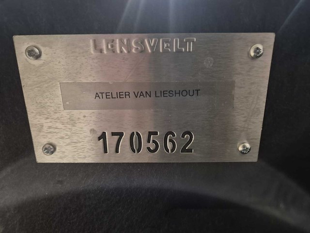 Lensvelt - glyder - atelier van lieshout - 2 zits bank - afbeelding 5 van  13