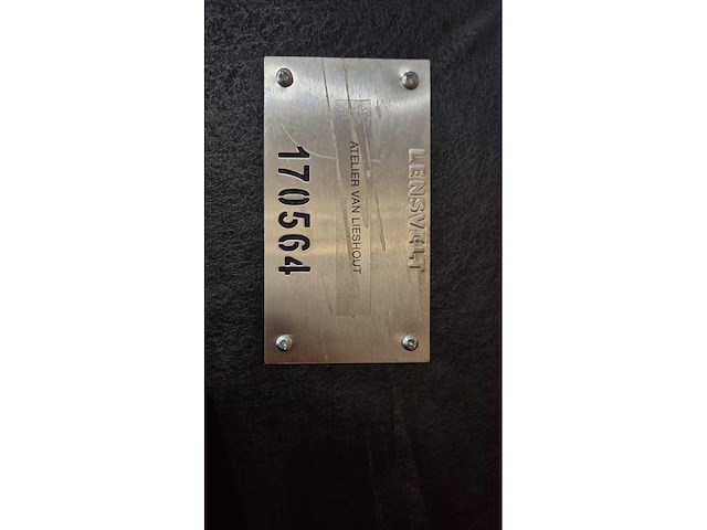 Lensvelt - glyder - atelier van lieshout - 2,5 zits bank - afbeelding 6 van  14