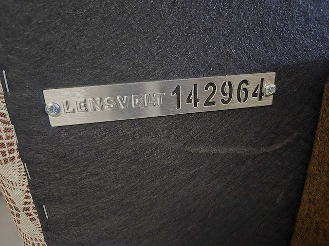 Lensvelt - glyder - atelier van lieshout - 3 zits bank - afbeelding 5 van  13