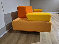 Lensvelt - glyder - atelier van lieshout - 3 zits bank - afbeelding 4 van  13