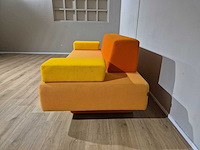 Lensvelt - glyder - atelier van lieshout - 3 zits bank - afbeelding 8 van  13