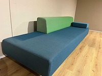 Lensvelt - glyder - atelier van lieshout - 3 zits bank - afbeelding 4 van  12