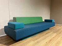 Lensvelt - glyder - atelier van lieshout - 3 zits bank - afbeelding 11 van  12