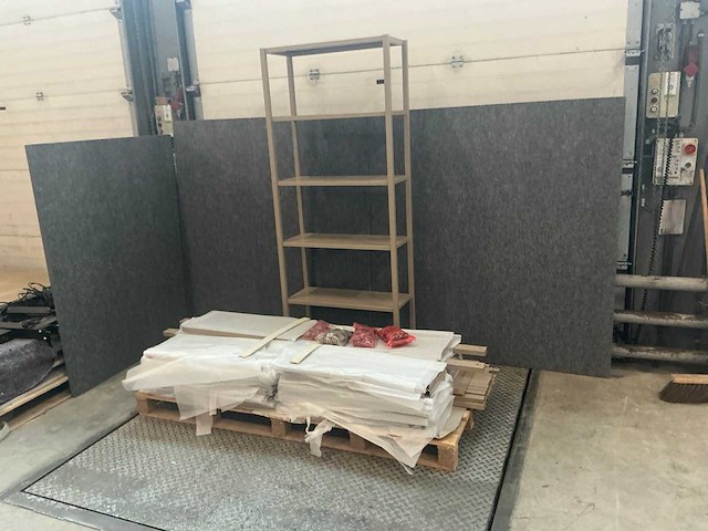 Lensvelt archiefstelling (9x) - afbeelding 1 van  4