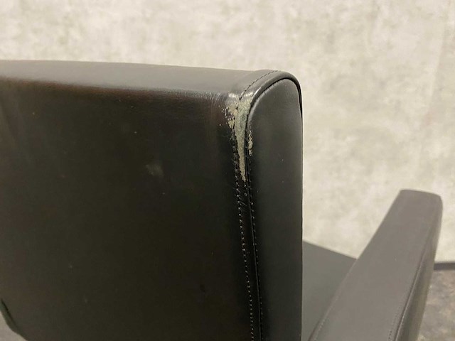 Lensvelt avl - bureaustoel - zwart leder - afbeelding 2 van  16