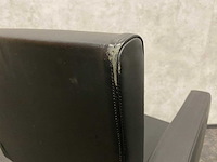 Lensvelt avl - bureaustoel - zwart leder - afbeelding 2 van  16