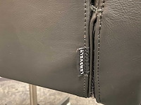 Lensvelt avl - bureaustoel - zwart leder - afbeelding 4 van  16