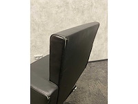 Lensvelt avl - bureaustoel - zwart leder - afbeelding 7 van  16