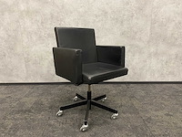 Lensvelt avl - bureaustoel - zwart leder - afbeelding 1 van  16