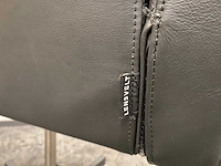 Lensvelt avl - bureaustoel - zwart leder - afbeelding 9 van  16