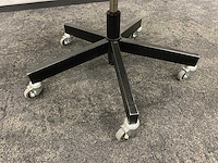 Lensvelt avl - bureaustoel - zwart leder - afbeelding 13 van  16