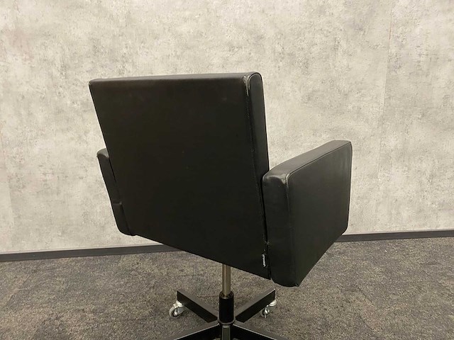 Lensvelt avl - bureaustoel - zwart leder - afbeelding 16 van  16