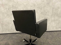 Lensvelt avl - bureaustoel - zwart leder - afbeelding 16 van  16