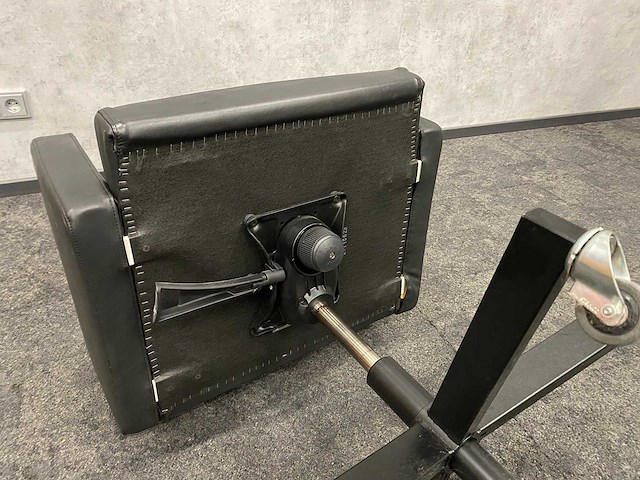 Lensvelt avl - bureaustoel - zwart leder - afbeelding 8 van  16