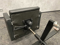 Lensvelt avl - bureaustoel - zwart leder - afbeelding 8 van  16