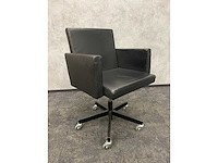 Lensvelt avl - bureaustoel - zwart leder - afbeelding 11 van  16