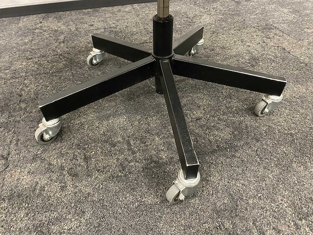 Lensvelt avl - bureaustoel - zwart leder - afbeelding 13 van  16