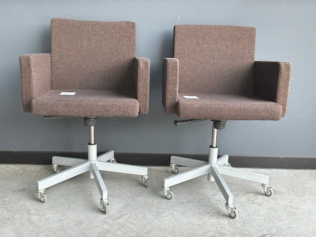 Lensvelt avl bureaustoel (2x) - afbeelding 1 van  9
